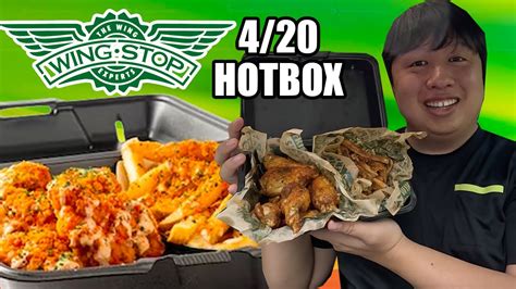 The Wingstop Hot Box is only available this 420 weekend, so you better hurry. . 420 hotbox wingstop